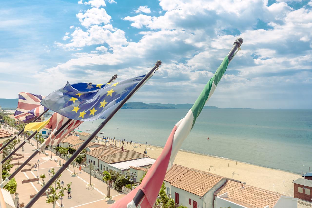 Le Terrazze Villa Follonica Eksteriør billede